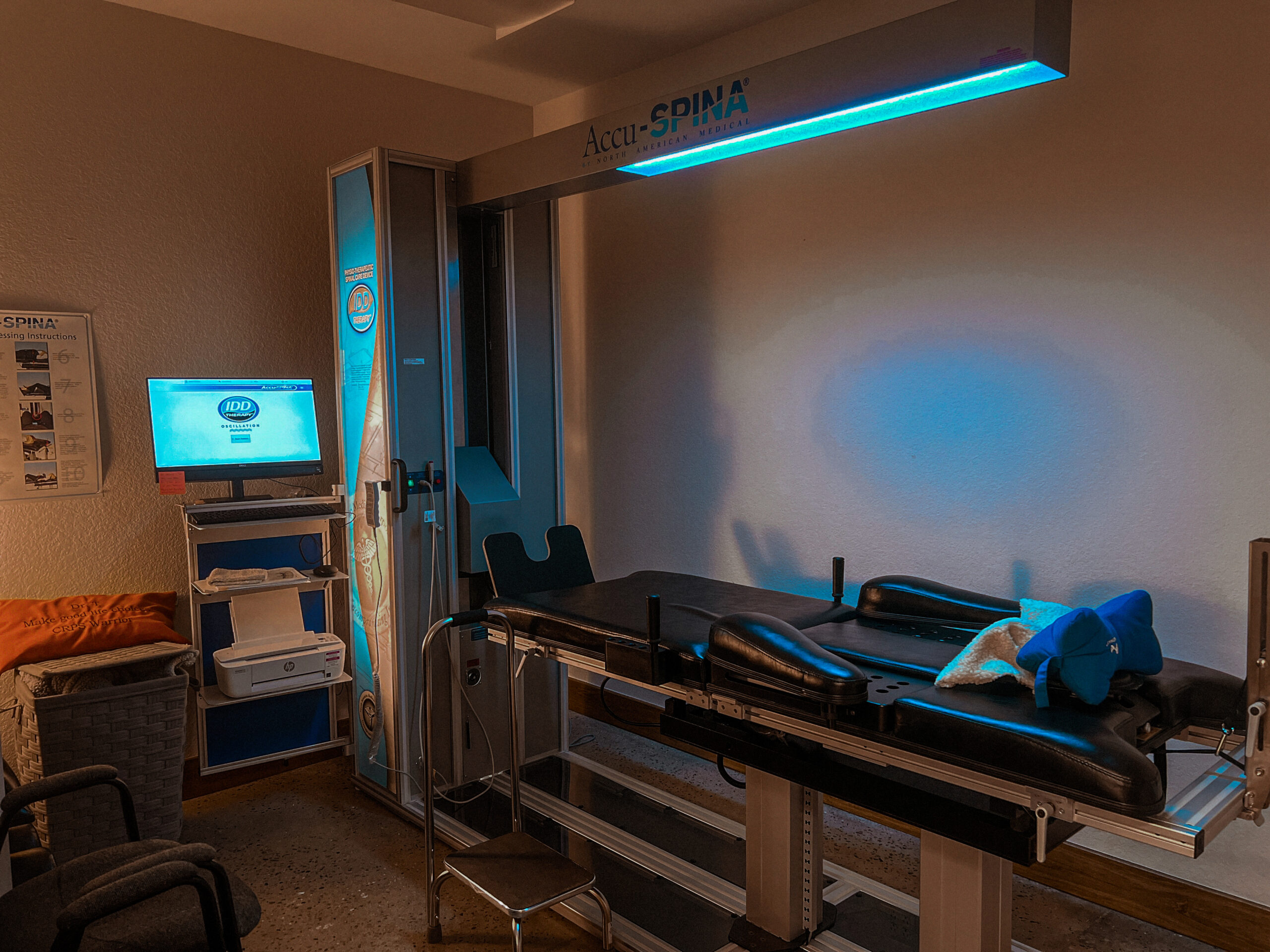 Spinal Decompression Accu-spina Fayetteville Arkansas Spero Disc Center