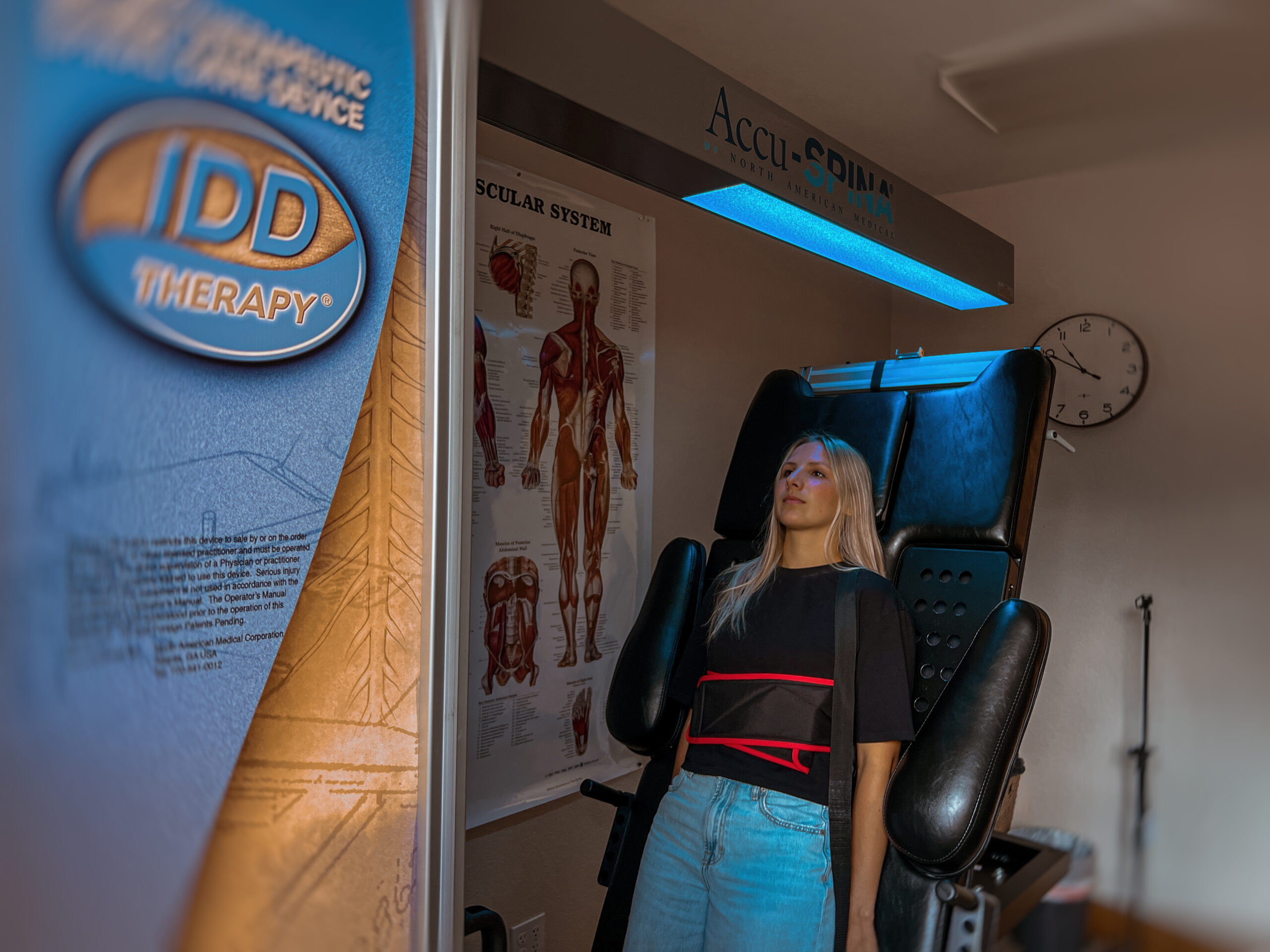 Spinal Decompression Accu-spina Fayetteville Arkansas Spero Disc Center